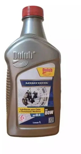 OLEO DULUB HIPOIDE 80W GL4 1L