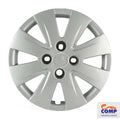 CALOTA RODA ARO 14 PRATA 016CA