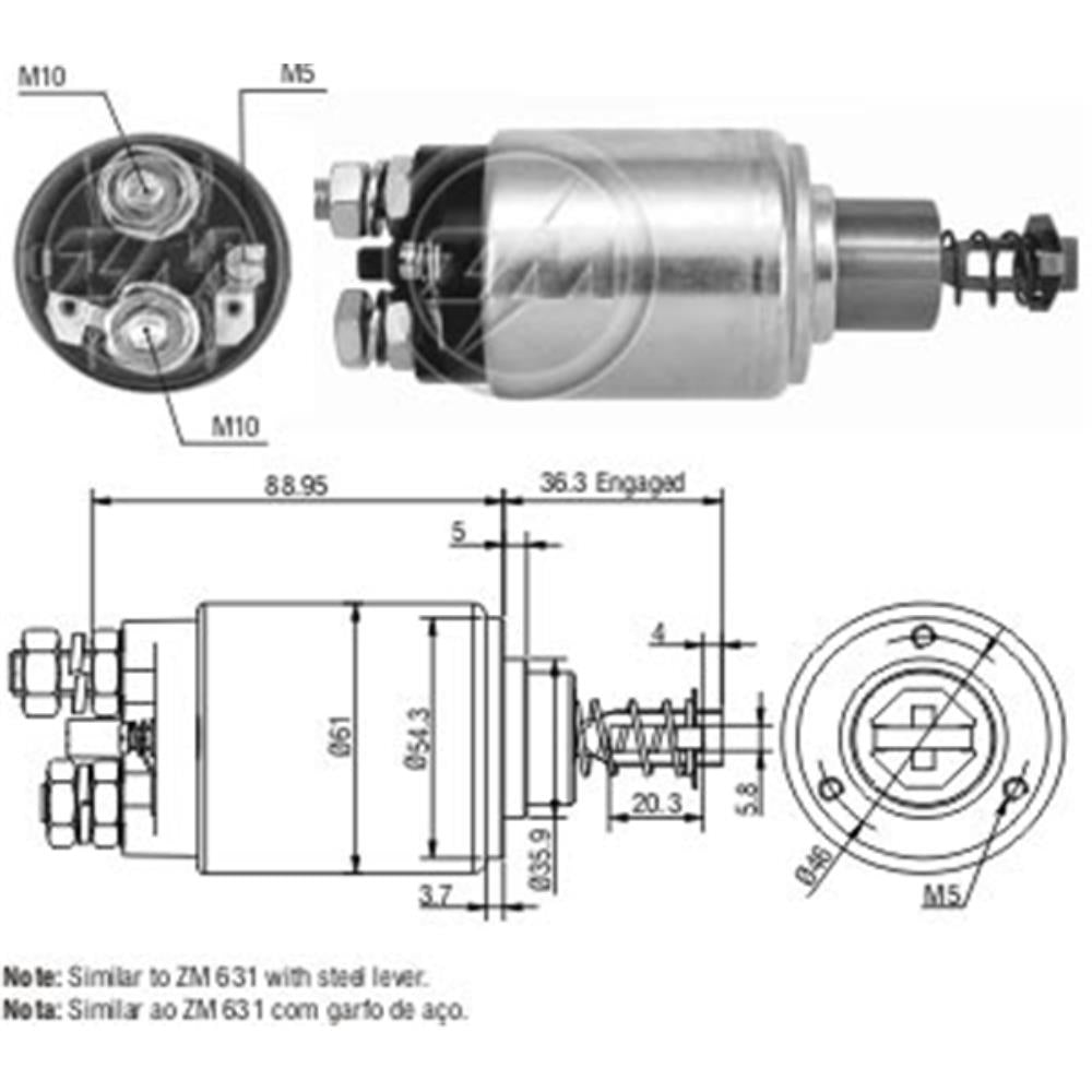 AUTOMATICO ZM531