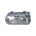 FAROL MASCARA CINZA H4 FW63LEA