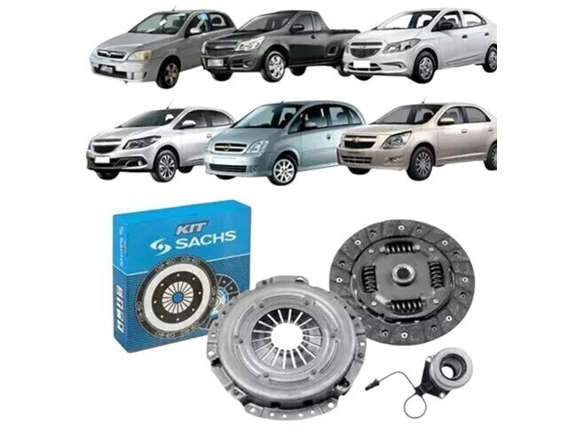Kit Embreagem Sachs 3000001210 Corsa, Montana, Meriva 1.4