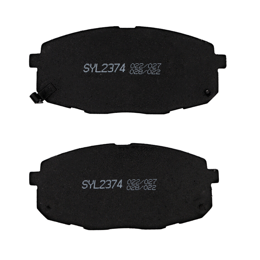 PASTILHA DE FREIO DIANT SYL 2374