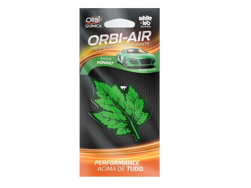 AROMATIZANTE ORBI FOLHINHA PONANT