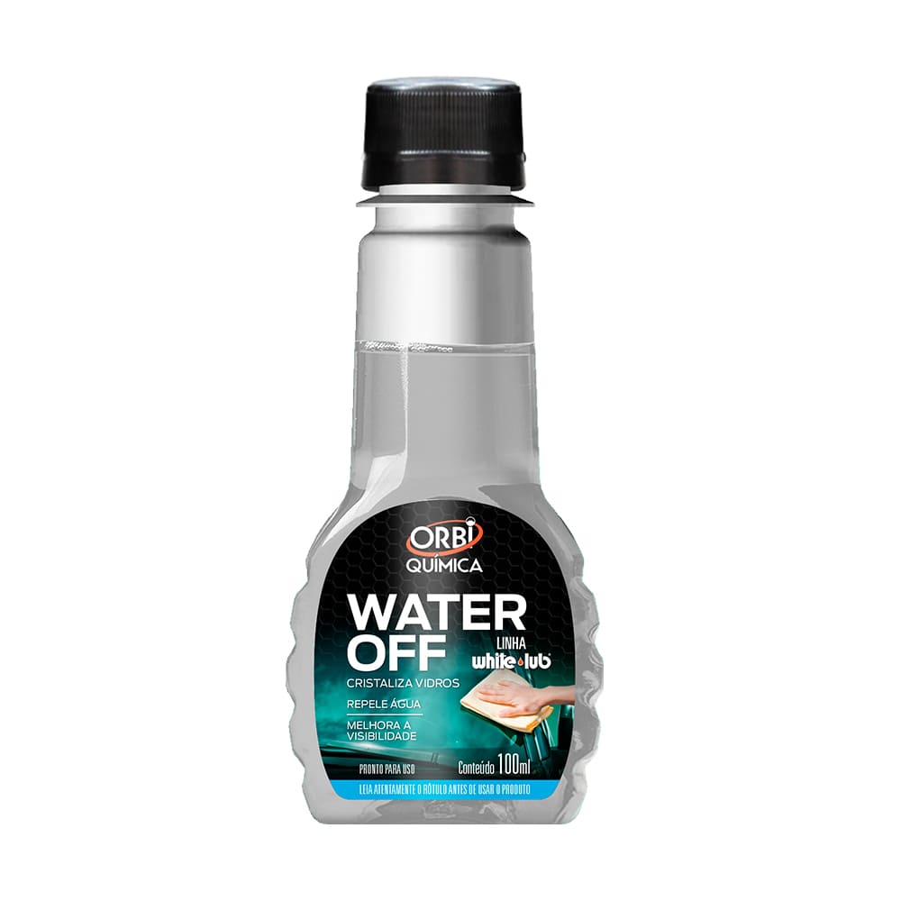 CRISTALIZADOR DE VIDROS ORBI WATER OFF 100ML