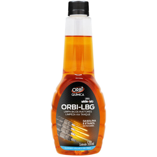 LIMPA BICOS GASOLINA E ETANOL ORBI 500ML
