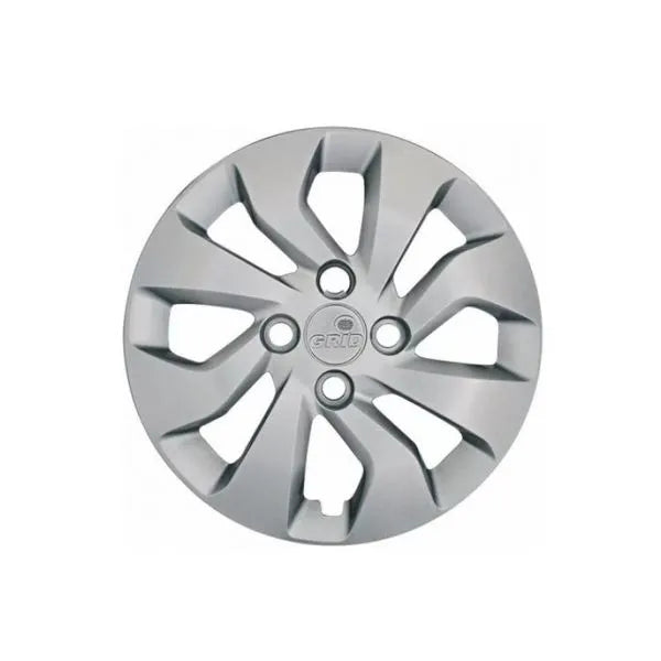 CALOTA RODA ARO 14 PRATA PARAFUSO 373CB