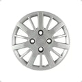 CALOTA RODA ARO 14 PRATA 073CB