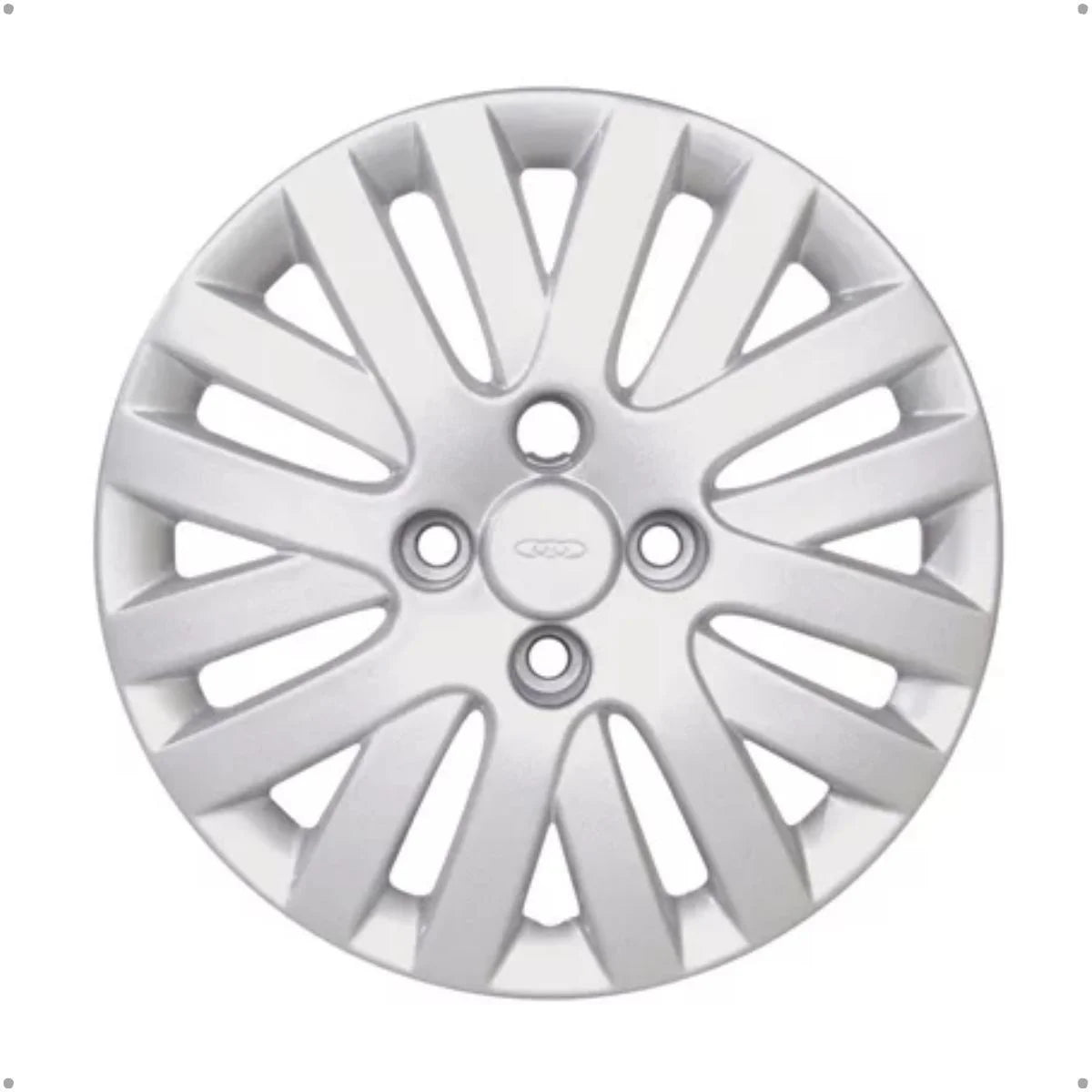 CALOTA RODA ARO 14 PRATA 009CA