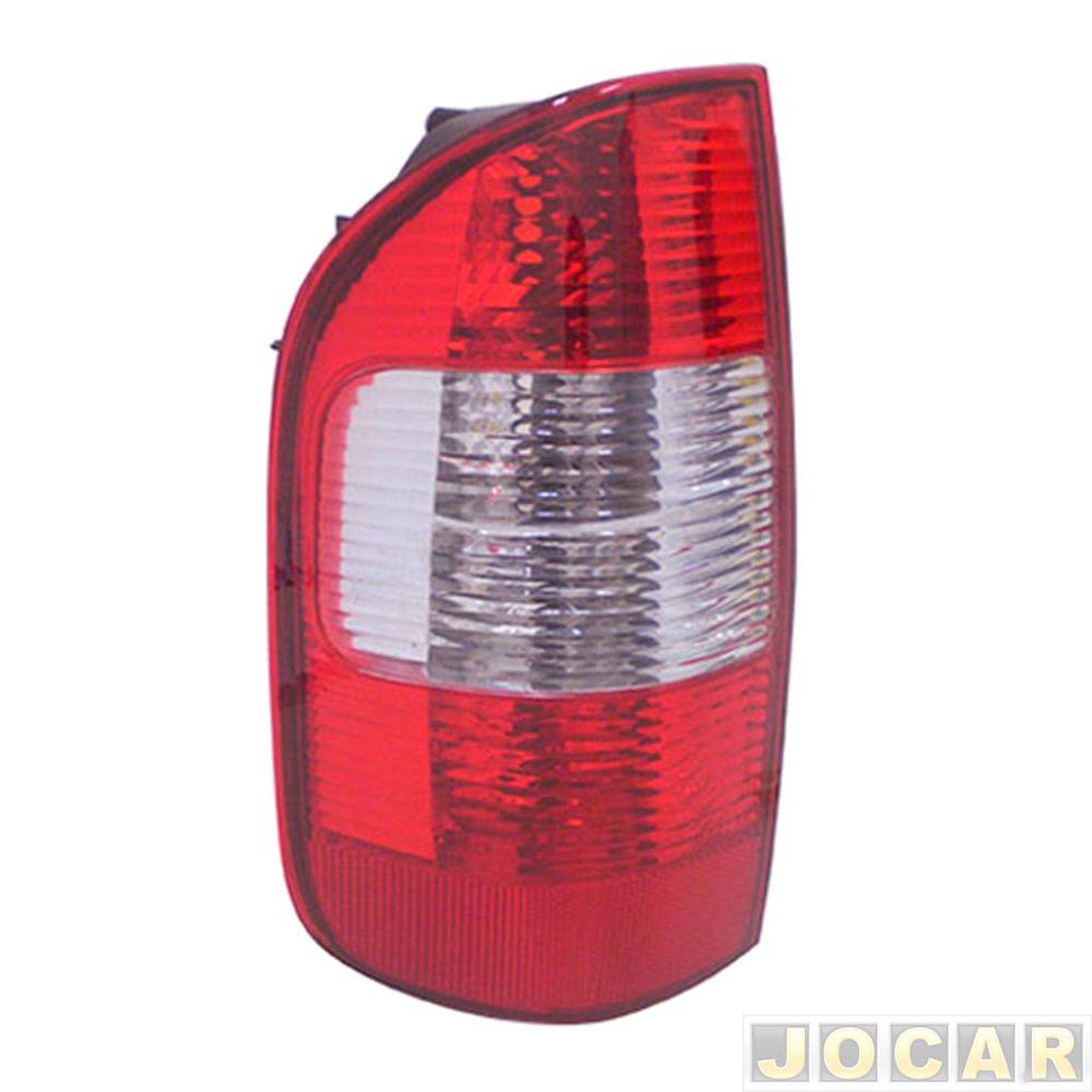 LANTERNA TRASEIRA BICOLOR LD 36010