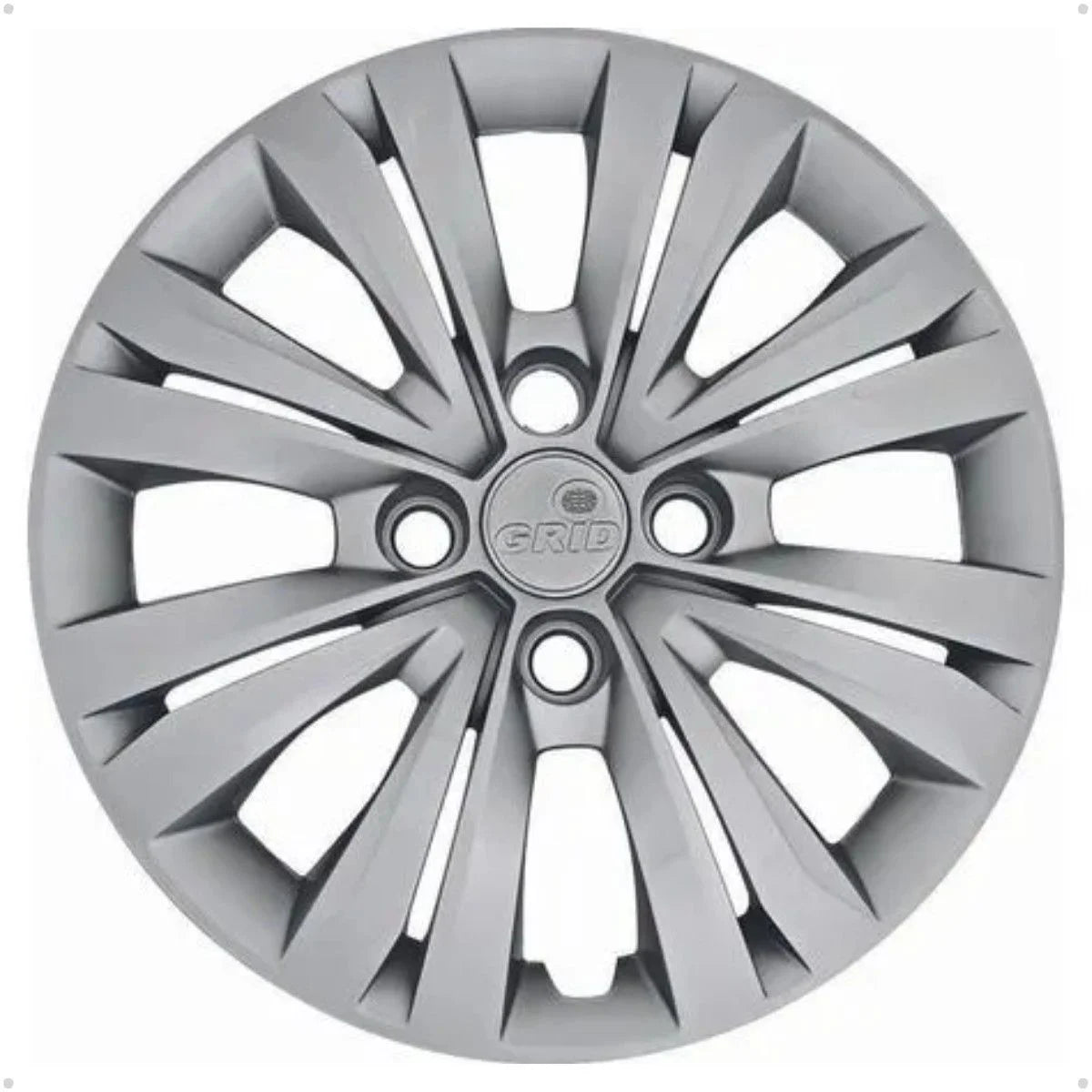 CALOTA RODA ARO 14 PRATA 245CA