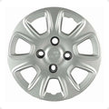 CALOTA RODA ARO 13 PRATA PARAFUSO 076CB