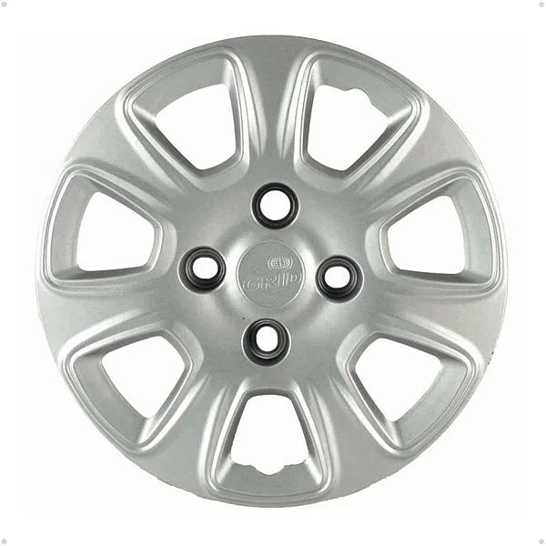 CALOTA RODA ARO 13 PRATA PARAFUSO 076CB