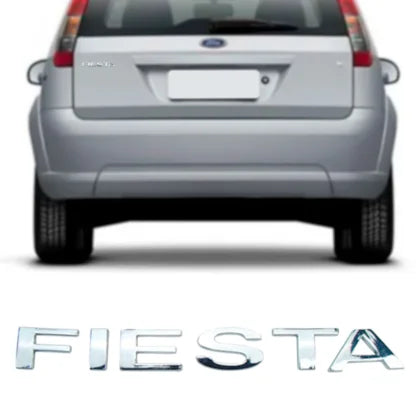 EMBLEMA ADESIVO CROM FIESTA 781