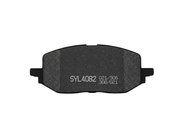 Pastilha De Freio Diant Syl 4082