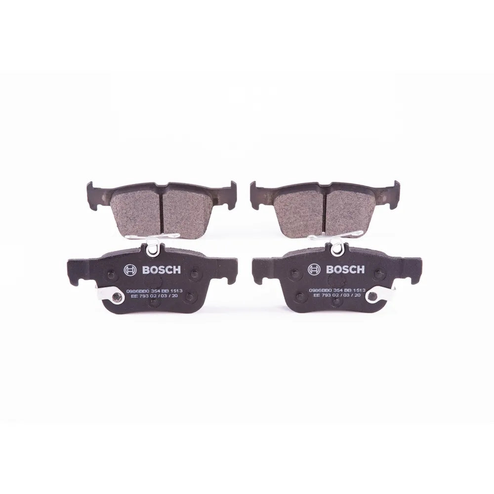 PASTILHA DE FREIO DIANT 0986BB0354