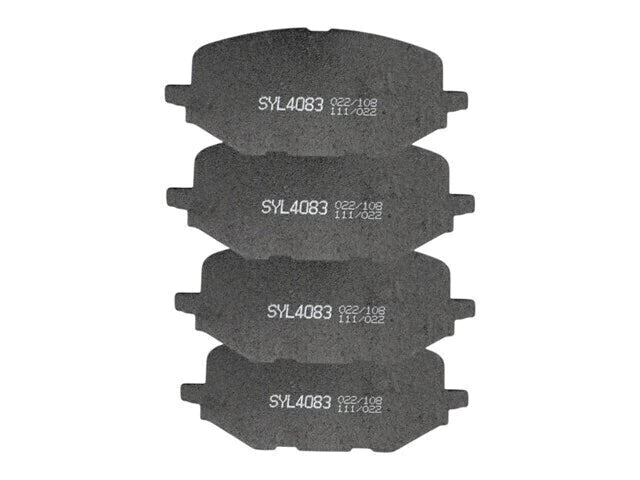Pastilha De Freio Diant Syl 4083