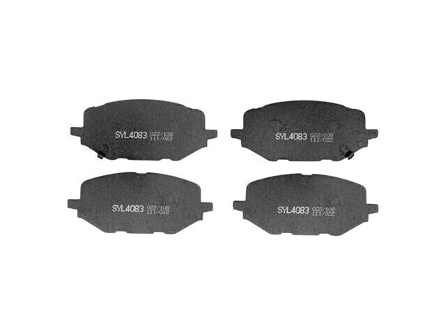 Pastilha De Freio Diant Syl 4083