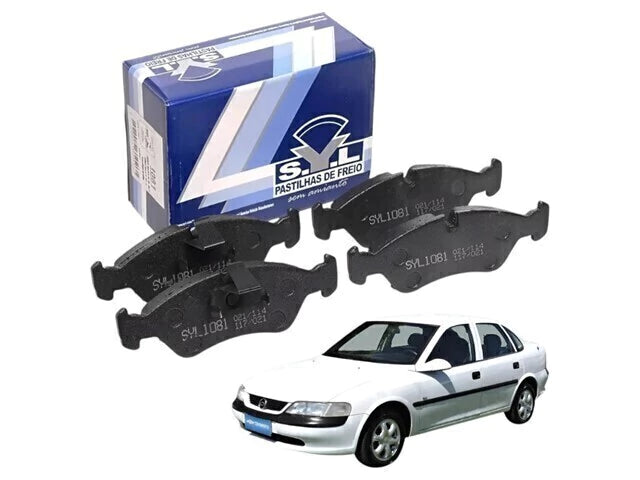 Pastilha De Freio Dianteira Gm Vectra 2.0 2.2 1996 Até 2002