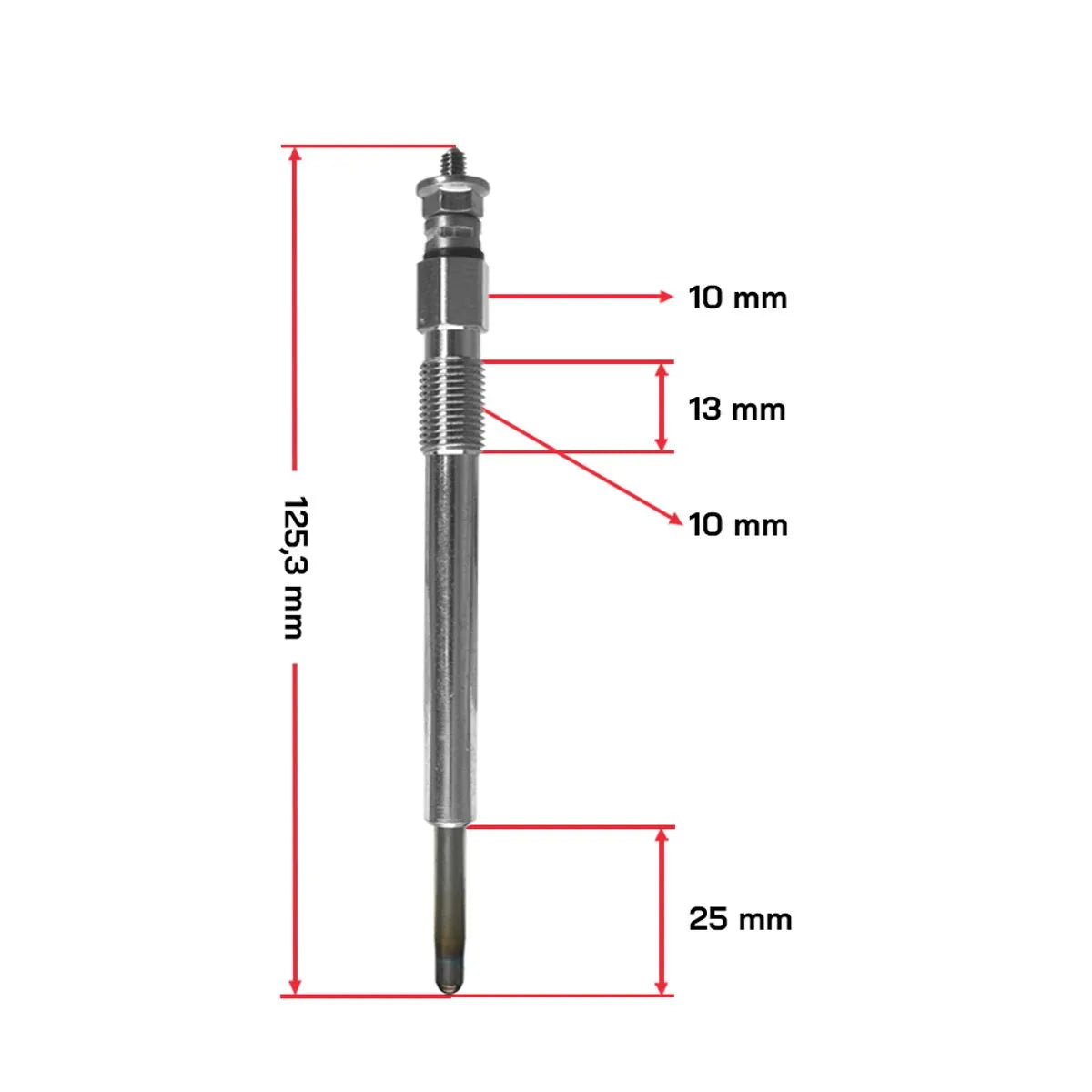 VELA DE IGNICAO AQUECEDORA Y-729U