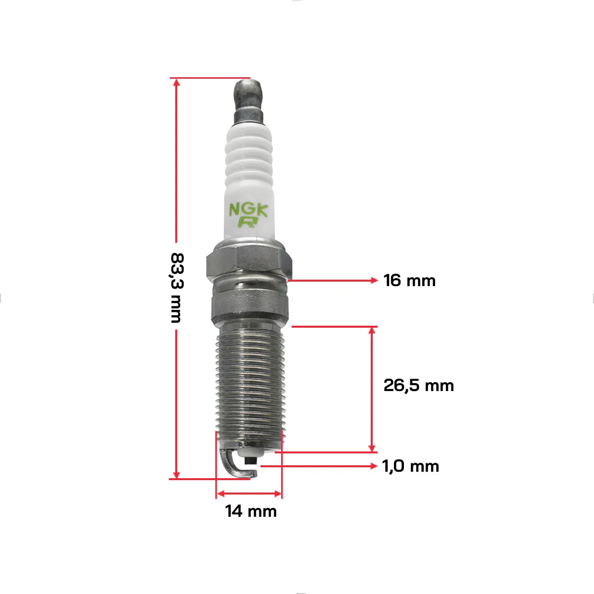 VELA DE IGNICAO LTR7A-10