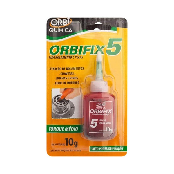 COLA TRAVA ROLAMENTO ORBIFIX VERDE 10G