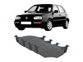 Kit Pastilha Freio Golf 94 95 96 97 98 1999 Dianteira Syl