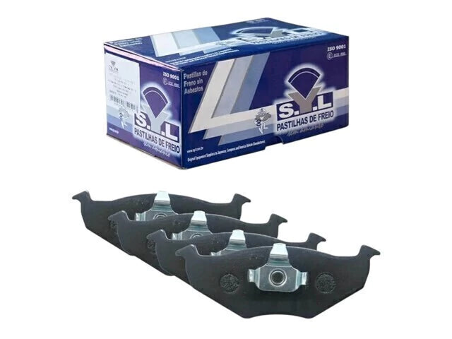 Kit Pastilha Freio Golf 94 95 96 97 98 1999 Dianteira Syl