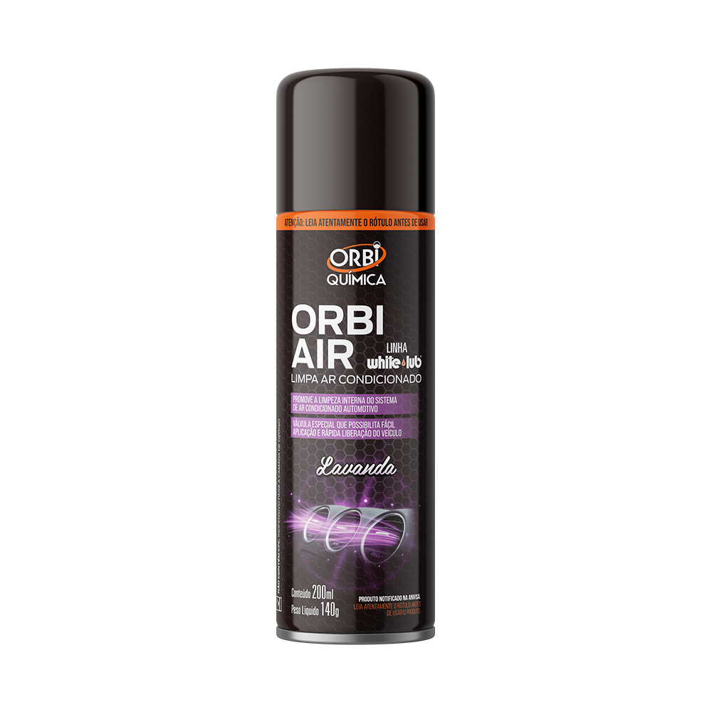 LIMPA AR CONDICIONADO ORBI LAVANDA 200ML