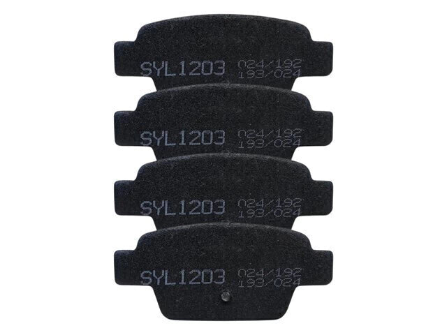 Pastilha De Freio Tras Syl 1203