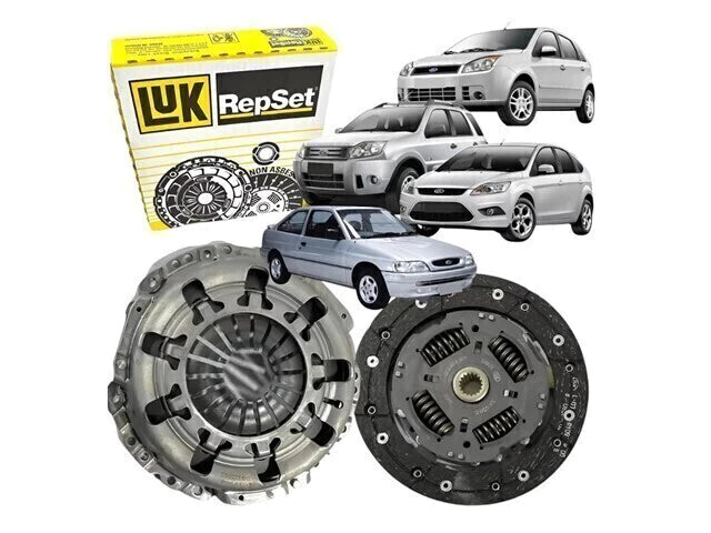 Kit De Embreagem Luk 6203100090 Ford Zetec / Zetec Rocam