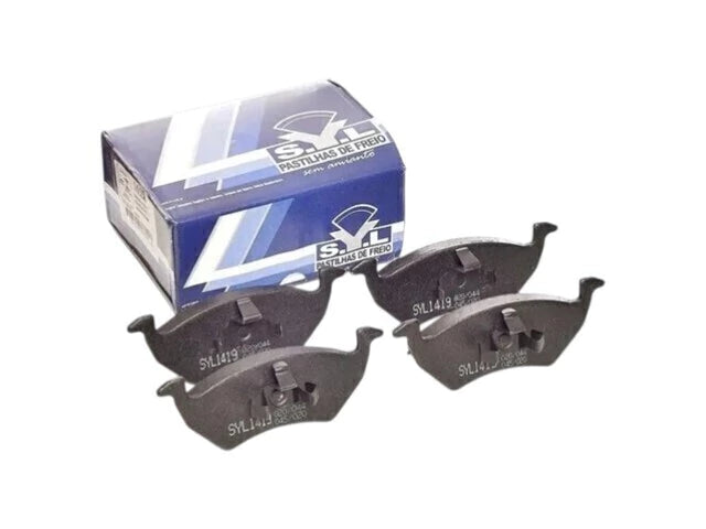 Pastilha De Freio Dianteira Vw Gol G5 G6 G7 G8 2012 Até 2023