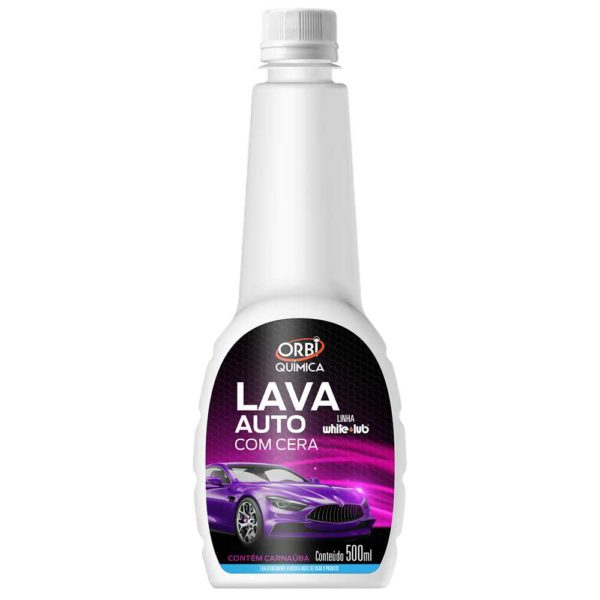 LAVA AUTO COM CERA ORBI 500ML