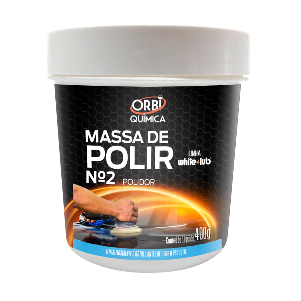 MASSA DE POLIR ORBI N2 400G