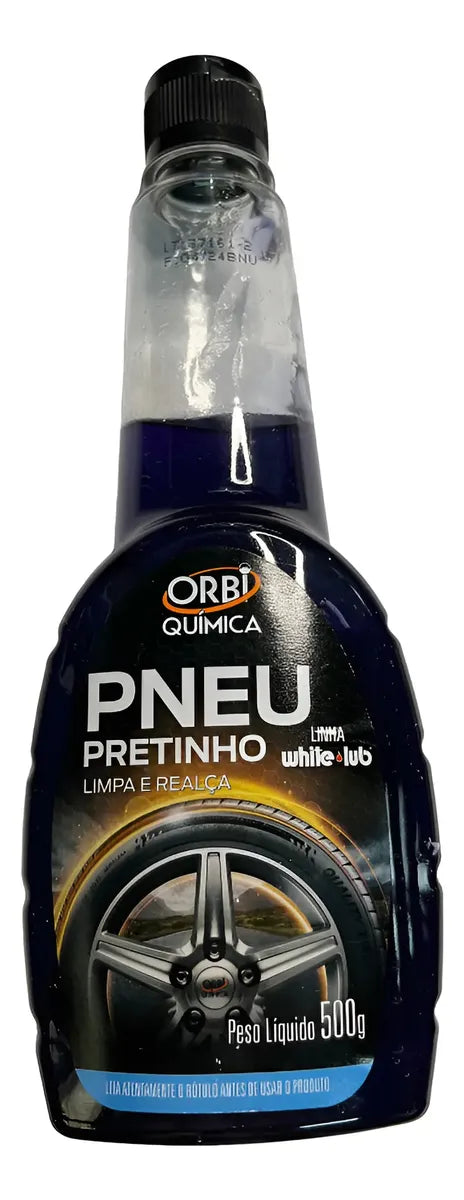 PNEU PRETINHO ORBI 500ML