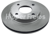 DISCO DE FREIO DIANT HF 14A