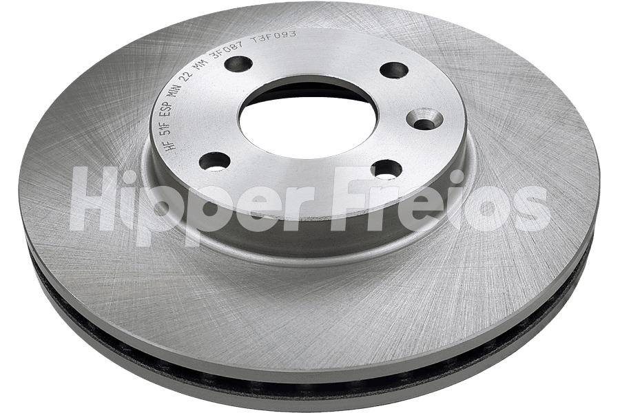 DISCO DE FREIO DIANT VENT S CUBO HF 51F