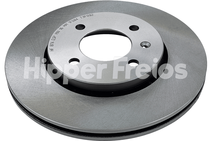 DISCO DE FREIO DIANT VENT HF 87A