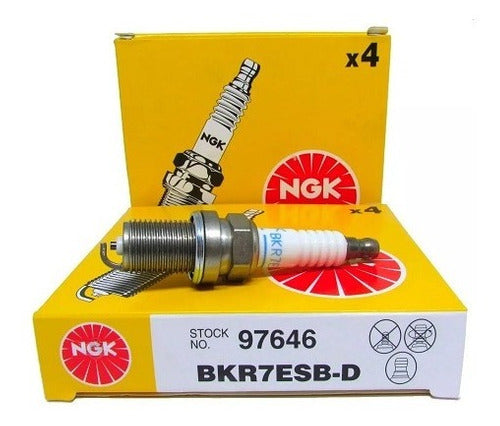 VELA DE IGNICAO BKR7ESB-D