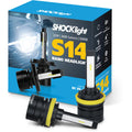 LAMPADA LED H11 H8  H9 H16/2 6000K SLL140011