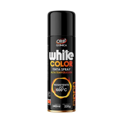 TINTA SPRAY ALTA TEMP ORBI PRETA 340ML