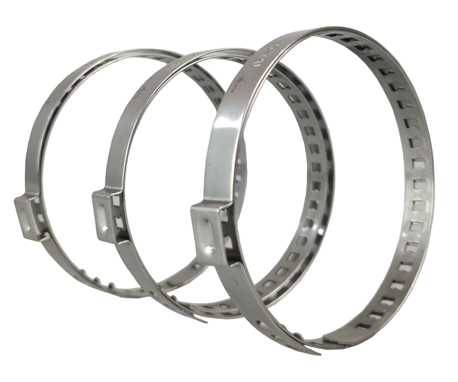 ABRACADEIRA INOX 45X120MM 0541245120