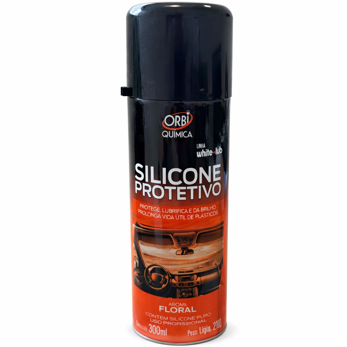 SILICONE SPRAY ORBI FLORAL 300ML