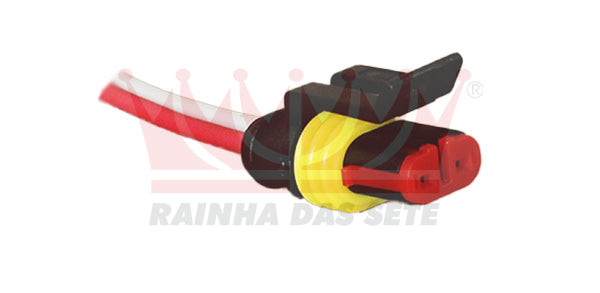 CHICOTE 2 VIAS ETE7731 BICO INJ BOBINA FAROL