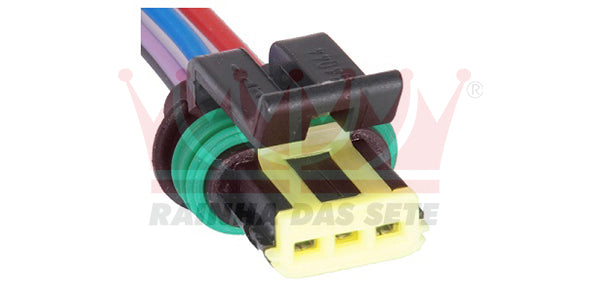 CHICOTE SENSOR DA BORBOLETA 3 VIAS ETE7733