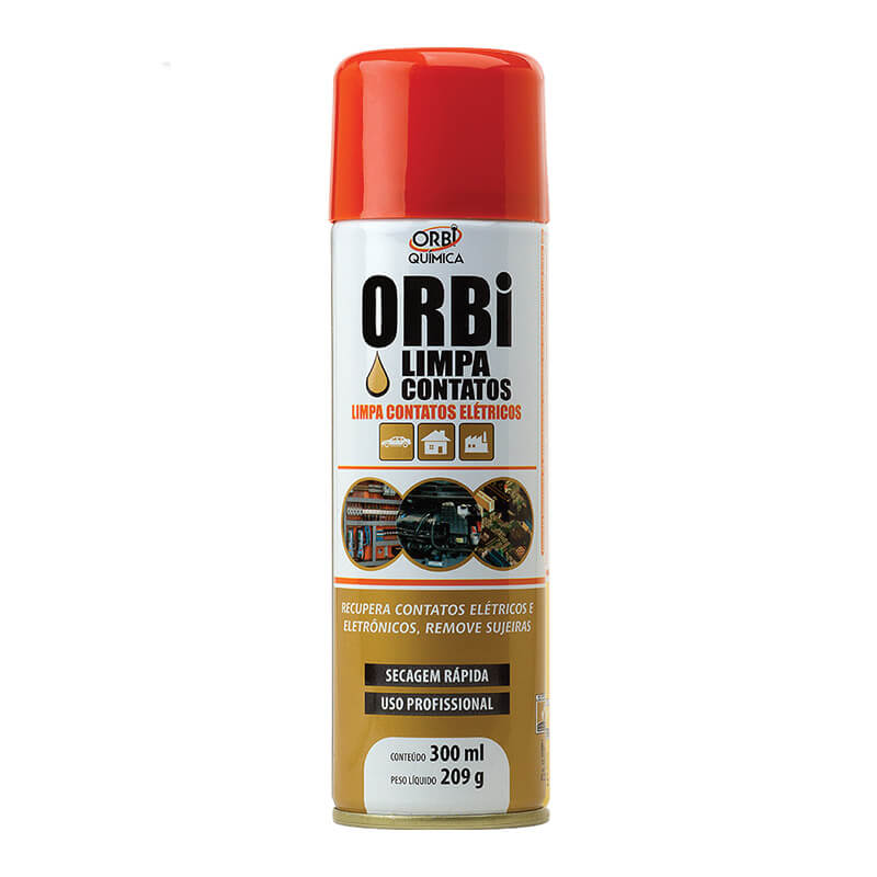 LIMPA CONTATOS ORBI 300ML