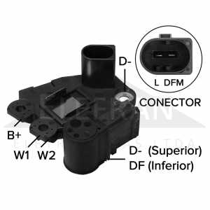 REGULADOR DE VOLTAGEM T6010PR