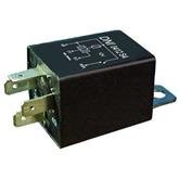 RELE DE PISCA 12V 4TERM 500W DNI.0412S4