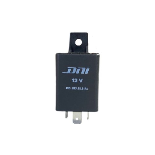 RELE DE PISCA 12V 4TERM 500W DNI.0412S4